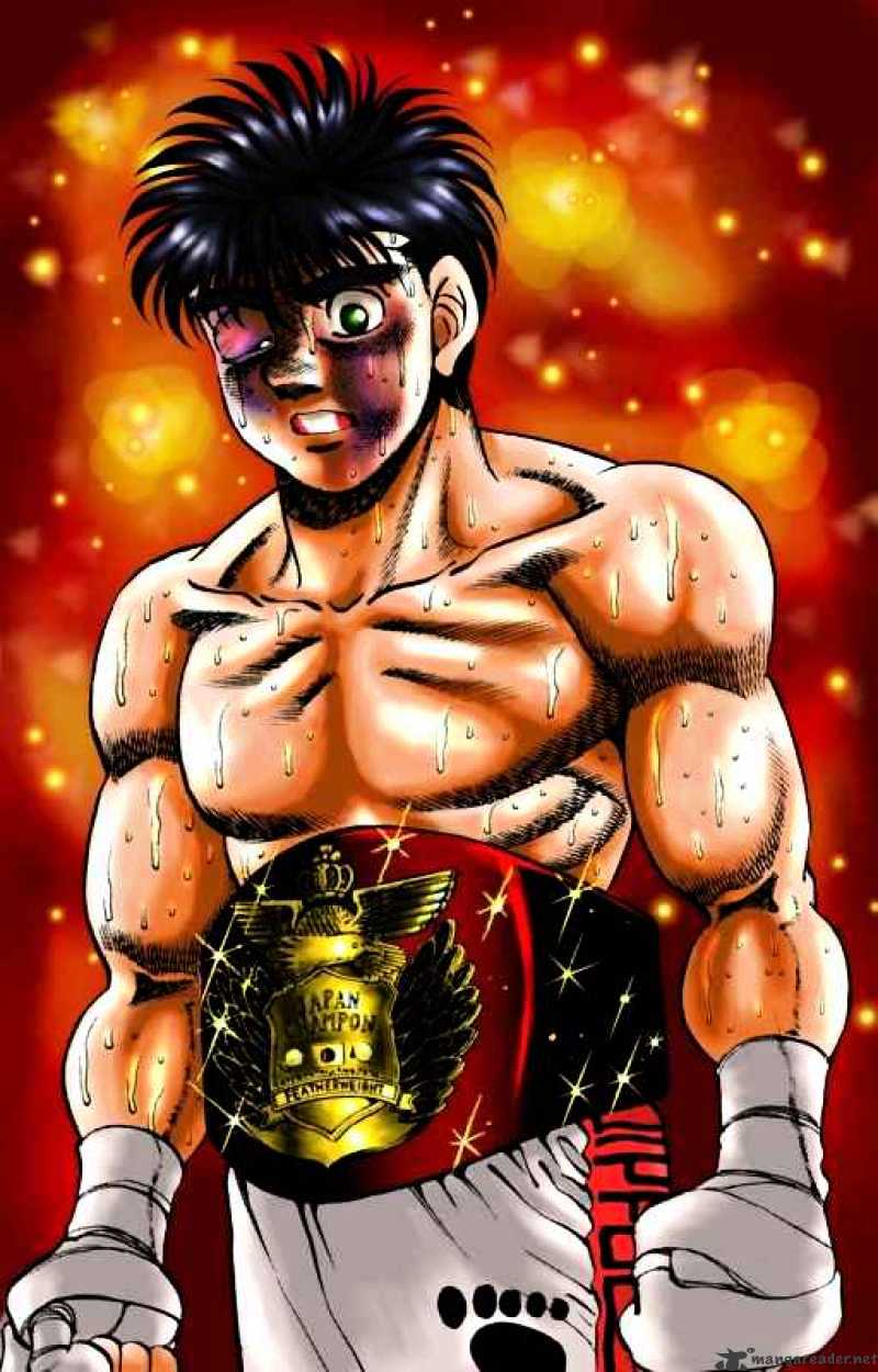 Hajime no Ippo: Fighting Spirit, Chapter 805 image 16